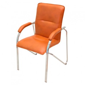 Кресло Самба СРП-036МП Эмаль оранжевый в Алматы
