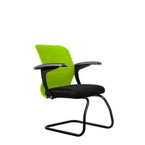 Офисный стул SU-M-4/подл.160/осн.008, Зеленый/Черный в Алматы