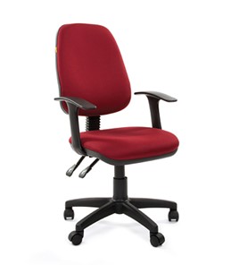 Кресло компьютерное CHAIRMAN 661 Ткань стандарт 15-11 красная в Алматы