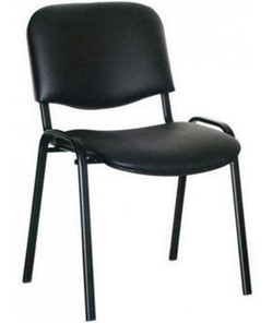Офисный стул ISO  W BLACK V4 кожзам в Алматы