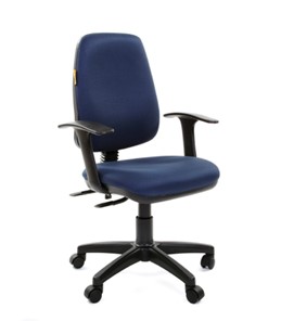 Кресло офисное CHAIRMAN 661 Ткань стандарт 15-03 синяя в Алматы