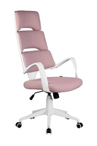 Компьютерное кресло Riva Chair SAKURA (Розовый/белый) в Алматы