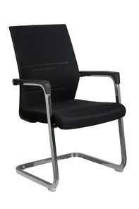 Кресло компьютерное Riva Chair D818 (Черная сетка) в Алматы