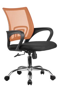 Компьютерное кресло Riva Chair 8085 JE (Оранжевый) в Алматы