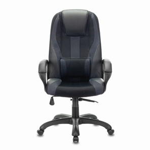Компьютерное кресло Brabix Premium Rapid GM-102 (экокожа/ткань, черное/серое) 532105 в Алматы