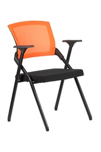 Офисное кресло складное Riva Chair M2001 (Оранжевый/черный) в Алматы