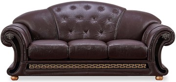 Раскладной диван Versace (3-х местный) коричневый 37 (VERSUS) в Алматы