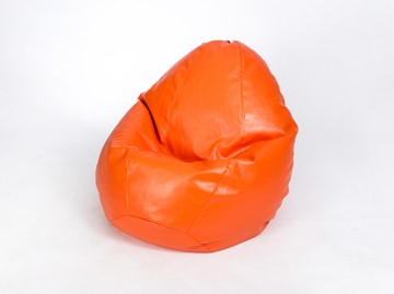 Кресло-мешок Люкс, оранжевое в Алматы