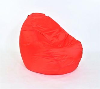 Кресло-мешок Макси, оксфорд, 150х100, красное в Алматы