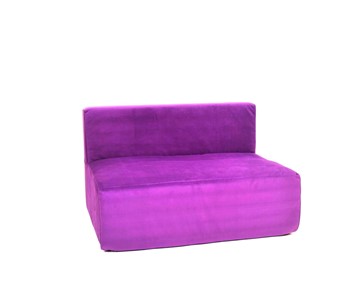 Кресло Тетрис 100х80х60, фиолетовое в Алматы