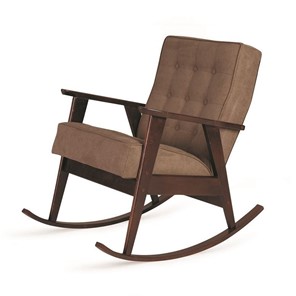 Кресло-качалка Ретро (темный тон / 05 - коричневый) в Алматы