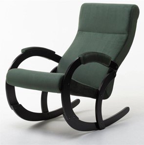 Кресло-качалка Корсика, ткань Amigo Green 34-Т-AG в Алматы
