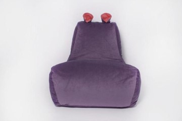 Кресло-мешок Бегемот сливовый в Алматы