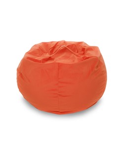Кресло-мешок Орбита, велюр, оранжевый в Алматы