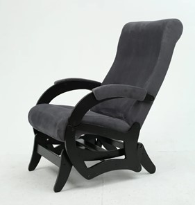 Маятниковое кресло Амелия, ткань графит 35-Т-ГР в Алматы
