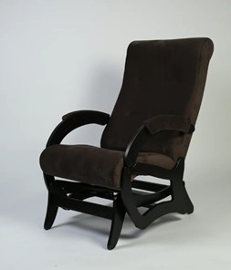 Кресло-качалка Амелия, ткань шоколад 35-Т-Ш в Алматы