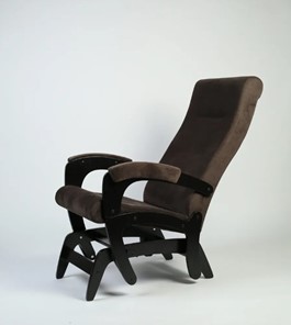 Маятниковое кресло Версаль, ткань шоколад 36-Т-Ш в Алматы