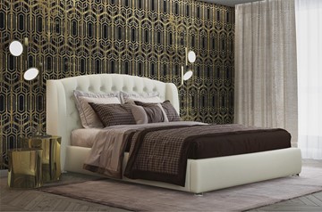 Кровать в спальню Сарма Сильва Модерн 160х200 (с основание) в Алматы