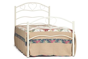 Односпальная кровать ROXIE 90*200 см (Single bed), белый (White) в Алматы