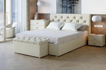 Кровать в спальню Armos Кристалл 2 1400х1900 с подъёмным механизмом в Алматы