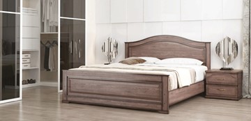 Спальная кровать СВ-Стиль Стиль 3, 160х200 с основанием в Алматы
