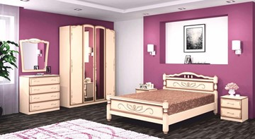 Модульная спальня Виктория (Лак) в Алматы