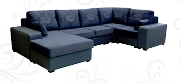 П-образный диван Verdi Плаза 360х210 в Алматы