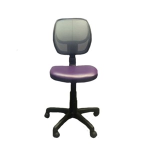 Детское комьютерное кресло Libao LB-C 05, цвет фиолетовый в Алматы