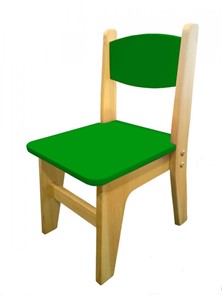 Детский стульчик Вуди зеленый (H 300) в Алматы