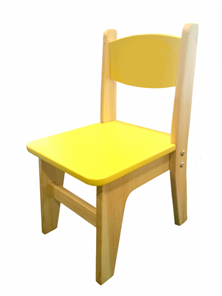 Детский стульчик Вуди желтый (H 260) в Алматы