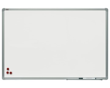 Магнитная доска для рисования 2х3 OFFICE, TSA1020, 100x200 см, алюминиевая рамка в Алматы