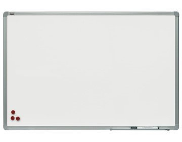Доска магнитно-маркерная 2х3 OFFICE, TSA1218, 120x180 см, алюминиевая рамка в Алматы