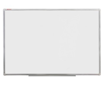 Магнитная доска для рисования BRAUBERG 90х120 см, алюминиевая рамка в Алматы