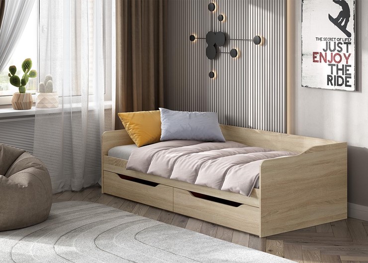Трехъярусные кровати - мебель для троих детей - купить в магазине Орбита-мебель без посредников