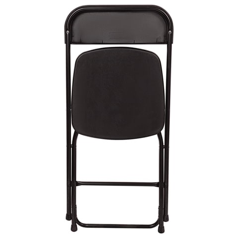 Офисный стул складной Brabix Golf CF-002 (черный каркас, пластик черный) в Костанае - изображение 3