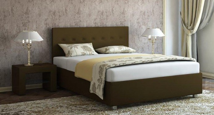 Кровать в спальню Ameli с ортопедической решеткой 180х200 в Астане (Нур ...