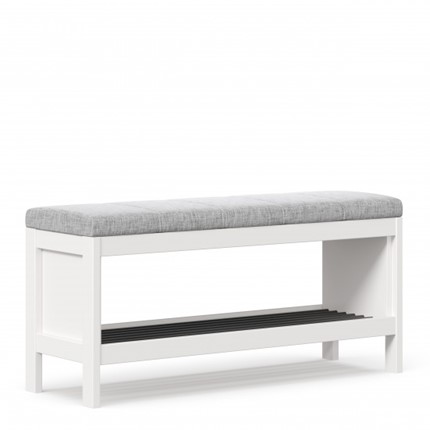 Скамья в прихожую Бланко ЛД 137.080.000 (Белый) в Астане купить с ...